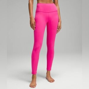 Lululemon Align Ribbed High-Rise Leggings Size 12